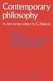 Tome 1 Philosophie du langage, Logique philosophique / Volume 1 Philosophy of language, Philosophical logic