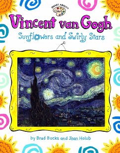 Vincent Van Gogh: Sunflowers and Swirly Stars - Holub, Joan