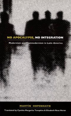 No Apocalypse, No Integration - Hopenhayn, Martin