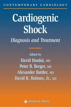 Cardiogenic Shock - Hasdai, David / Berger, Peter B. / Battler, Alexander / Holmes Jr., David R. (eds.)