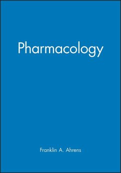 Pharmacology - Ahrens, Franklin A