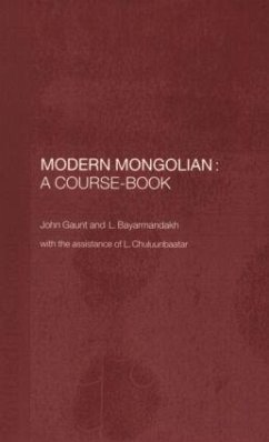 Modern Mongolian - Gaunt, John