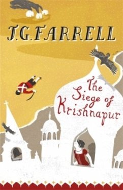 Siege of Krishnapur - Farrell, James Gordon