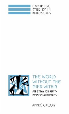 The World Without, the Mind Within - Gallois, Andre; Gallois, Andri; Andre, Gallois