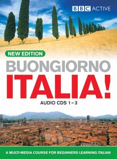 Cover BUONGIORNO ITALIA! Audio CD's (NEW EDITION)