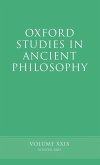 Oxford Studies in Ancient Philosophy Vol XXIX