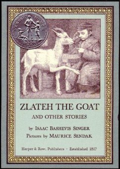 Zlateh the Goat and Other Stories - Singer, Isaac Bashevis