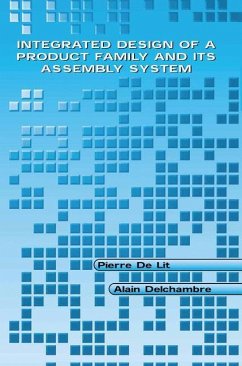 Integrated Design of a Product Family and Its Assembly System - De Lit, Pierre;Delchambre, Alain