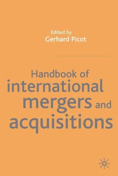 Handbook of International Mergers and Aquisitions - Picot, Gerhard