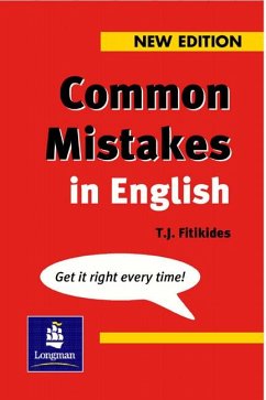 Common Mistakes in English New Edition - Fitikides, Acis