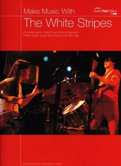 Cover MAKE MUSIC W/WHITE STRIPES