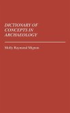 Dictionary of Concepts in Archaeology