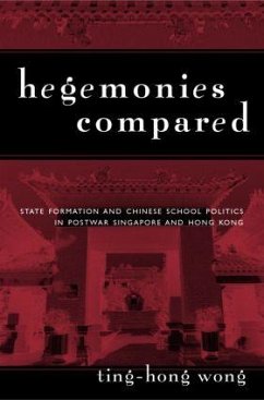 Hegemonies Compared - Wong, Ting-Hong