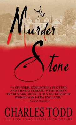 The Murder Stone - Todd, Charles