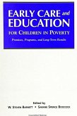 Early Care and Education for Children in Poverty