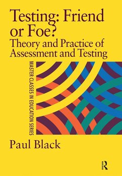Testing - Black, Paul