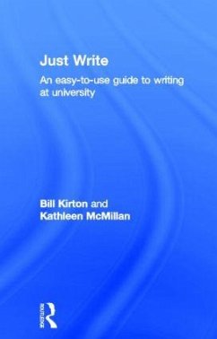 Just Write - Kirton, Bill; McMillan, Kathleen M