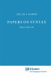 Papers on Syntax - Bild 1