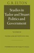 Studies in Tudor and Stuart Politics... - Bild 1