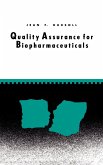 Quality Assurance for Biopharmaceuticals Quality Assurance for Biopharmaceuticals