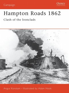 Hampton Roads 1862 - Konstam, Angus
