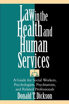 Law in the Health and Human Services