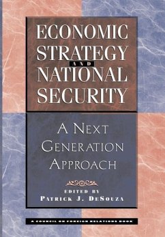 Economic Strategy and National Security - Desouza, Patrick