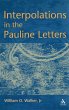 Interpolations in the Pauline Letters - Bild 1