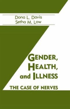 Gender, Health And Illness - Dona, L. Davis (ed.)