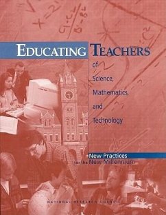 Educating Teachers of Science, Mathematics, and Technology - National Research Council; Center For Education; Committee on Science and Mathematics Teacher Preparation