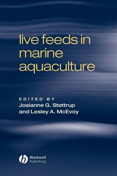 Live Feeds in Marine Aquaculture - Støttrup, Josianne G. / Mcevoy, Lesley A. (eds.)