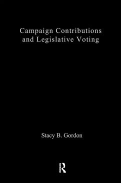 Campaign Contributions and Legislative Voting - Gordon, Stacey B