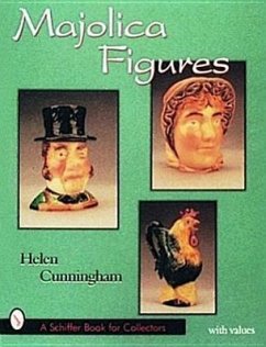 Majolica Figures - Cunningham, Helen