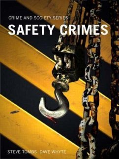 Safety Crimes - Tombs, Steve; Whyte, Dave