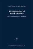 The Question of Hermeneutics