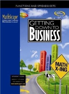 Mathscape: Seeing and Thinking Mathematically, Course 2, Getting Down to Business, Student Guide - McGraw Hill