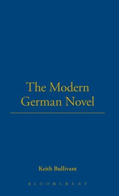 Cover The Modern German Novel