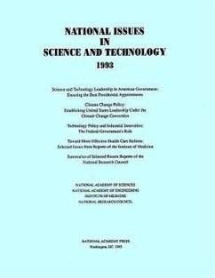National Issues in Science and Technology 1993 - National Academy of Engineering Institute of Medicine National Research Council