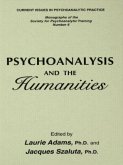 Psychoanalysis And The Humanities