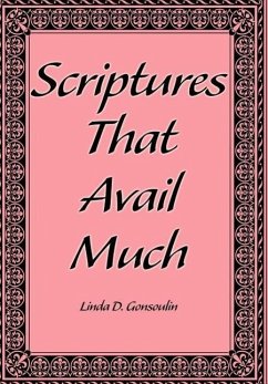 Scriptures That Avail Much