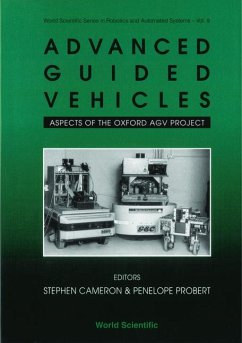 Advanced Guided Vehicles: Aspects of the Oxford Agv Project - Cameron, Stephen; Smith, Penelope Probert