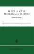 Trends in Soviet Theoretical Linguistics - Bild 1