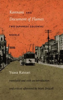 Kannani and Document of Flames - Yuasa, Katsuei