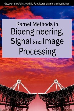 Kernel Methods in Bioengineering, Signal and Image Processing