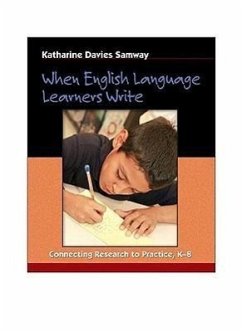 When English Language Learners Write - Davies Samway, Katharine