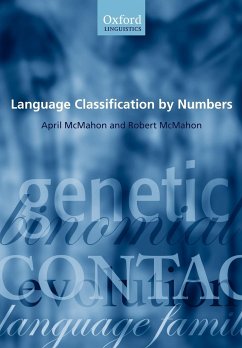 Language Classification by Numbers - Mcmahon, April; Mcmahon, Robert