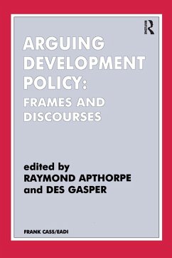 Arguing Development Policy