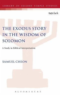 Cover The Exodus Story in the Wisdom of Solomon