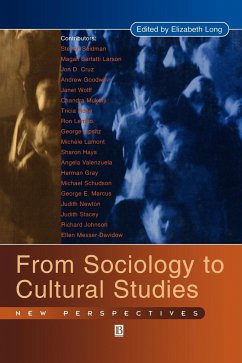 Cover From Sociology to Cultural Studies