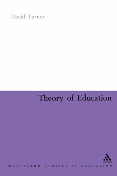 Cover Theory of Education